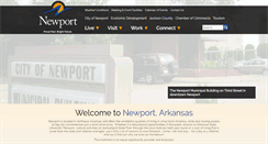 Desktop Screenshot of newportarcity.org